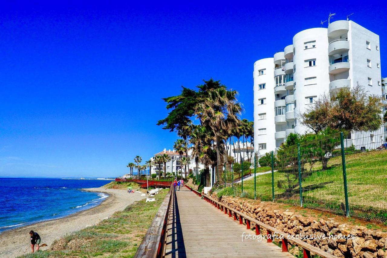 Md001 Precioso Apartamento En Primera Linea De Playa Sitio de Calahonda Εξωτερικό φωτογραφία