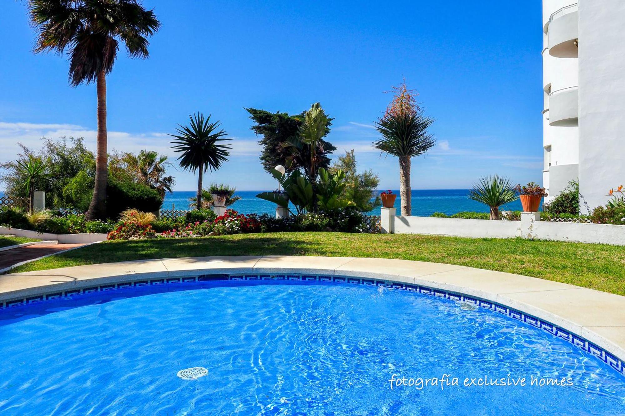 Md001 Precioso Apartamento En Primera Linea De Playa Sitio de Calahonda Εξωτερικό φωτογραφία